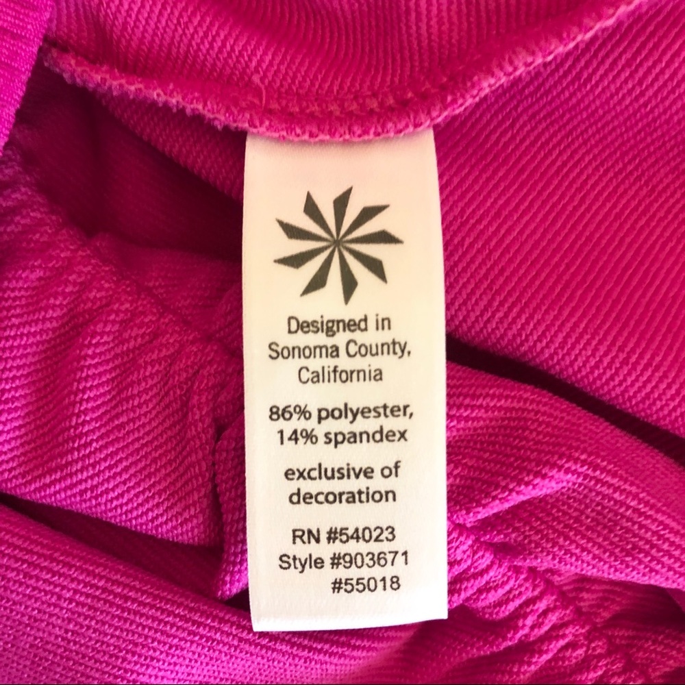 Athleta circuit fitness hooded jacket - Picture 5 of 8